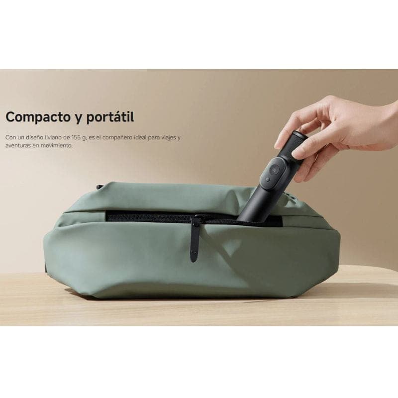 Xiaomi Selfie Stick Tripod Mini, tamaño compacto