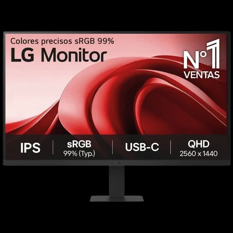LG 27U631A-B 27 Quad HD IPS 100 Hz Preto - Sem Selo