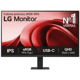 LG 27U631A-B 27 Quad HD IPS 100 Hz Preto - Sem Selo