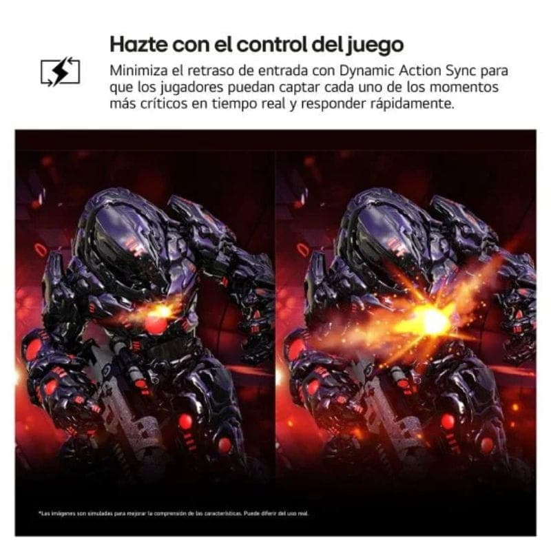 LG 27U631A-B 27 Quad HD IPS 100 Hz Preto, cores aprimoradas