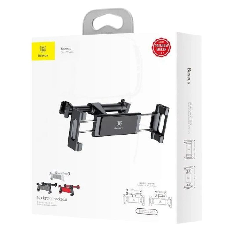 Baseus Soporte tablet para reposacabezas de coche - Ítem1