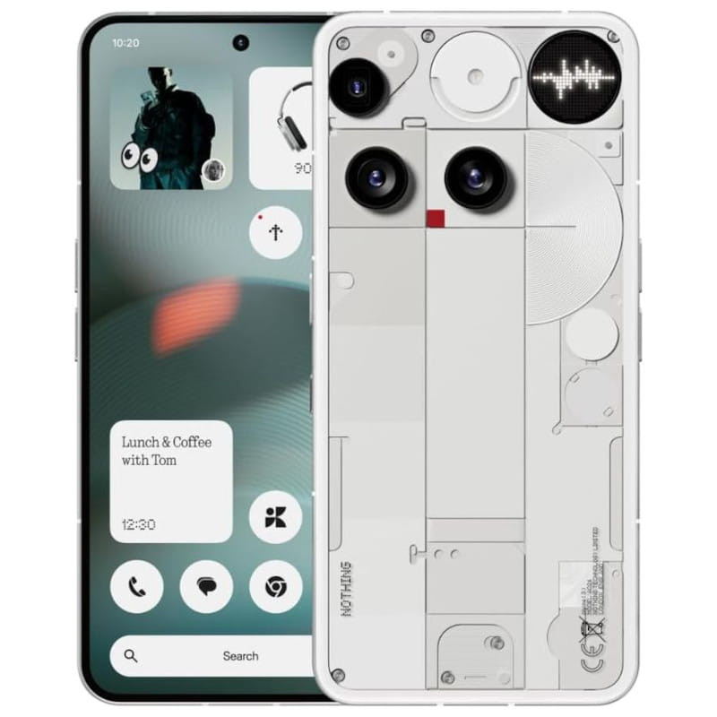 Nothing Phone 3 5G 12GB/256GB Blanco - Ítem