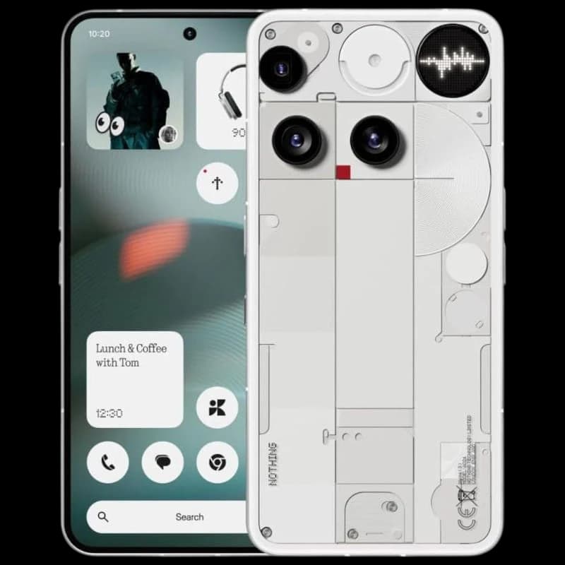 Nothing Phone 3 5G 16GB/512GB Blanco