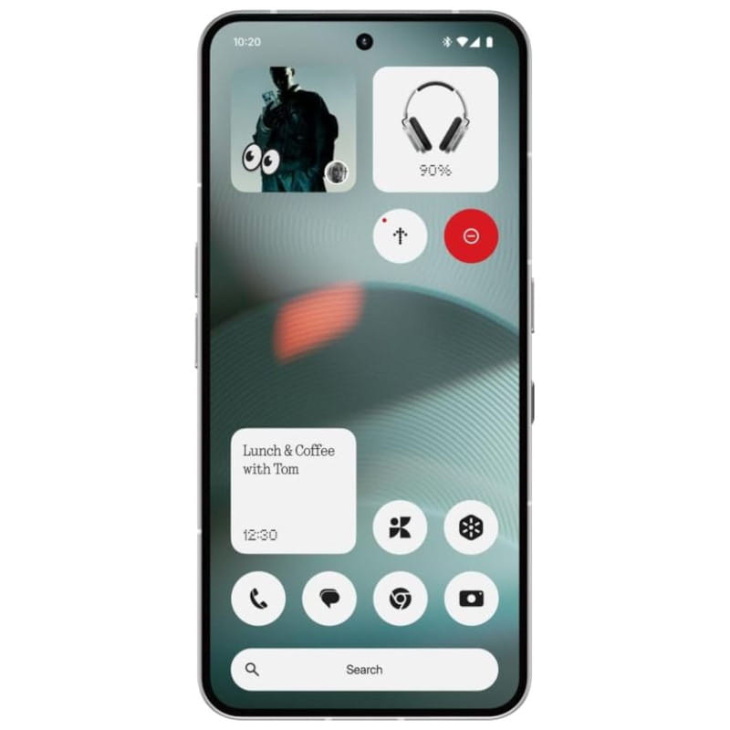 Nothing Phone 3 5G 12GB/256GB Blanco - Ítem1