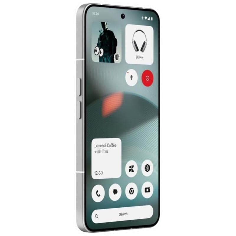 Adaptable Nothing Phone 3 Blanco
