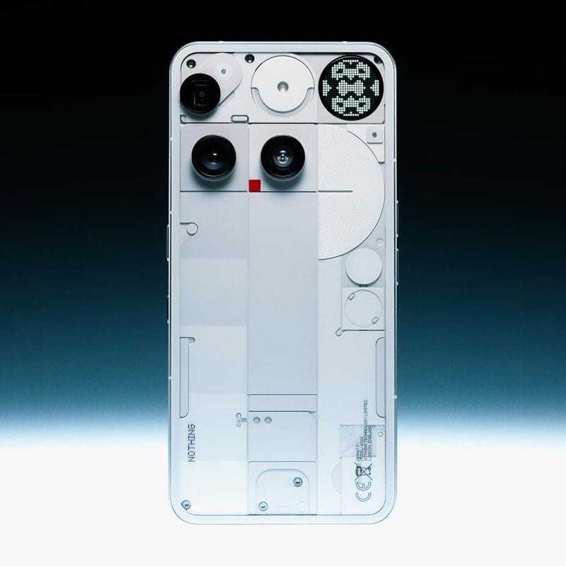 Nothing Phone 3 5G 12GB/256GB Blanco - Ítem4