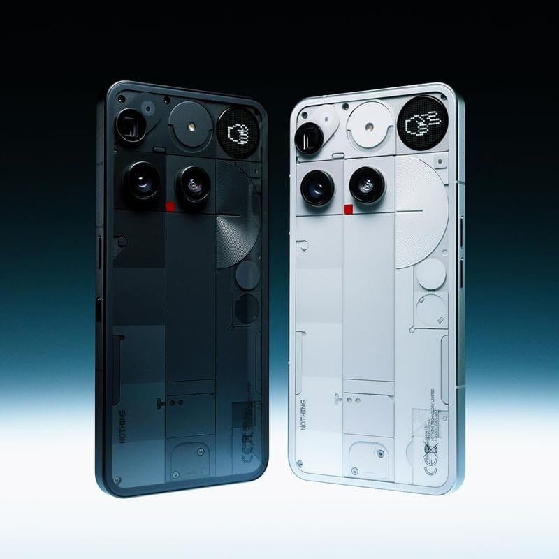 Nothing Phone 3 5G 12GB/256GB Blanco - Ítem5