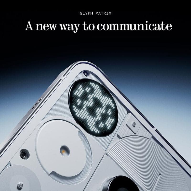 Cámaras de Nothing Phone 3 Blanco