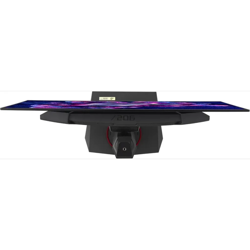 ASUS XG27AQDMG 27 pol OLED Quad HD com moldura fina, base robusta ajustável, logotipo ROG iluminado e cores vibrantes ideais para jogos - Item2