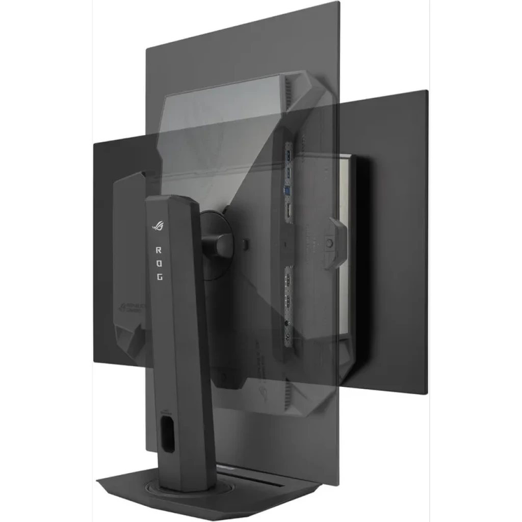 ASUS XG27AQDMG 27 pol OLED Quad HD com moldura fina, base robusta ajustável, logotipo ROG iluminado e cores vibrantes ideais para jogos - Item5