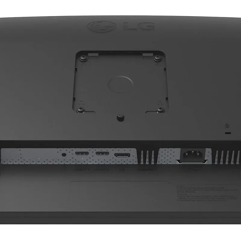 LG 27BA45QB-B 27 QHD IPS com molduras finas, base retangular robusta e tela ampla e nítida; cores vivas e design minimalista para setups profissionais - Item2