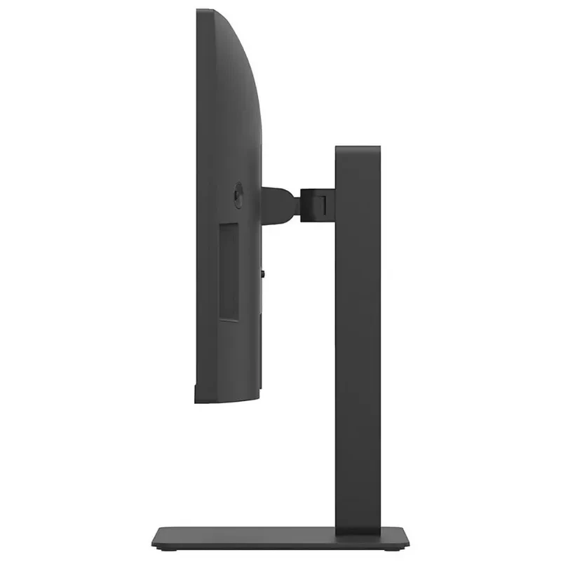 LG 27BA45QB-B 27 QHD IPS com molduras finas, base retangular robusta e tela ampla e nítida; cores vivas e design minimalista para setups profissionais - Item4