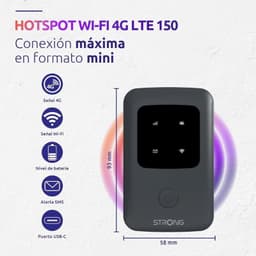 Routeur mobile MIFI 150 4G 4GMIFI150, mini
