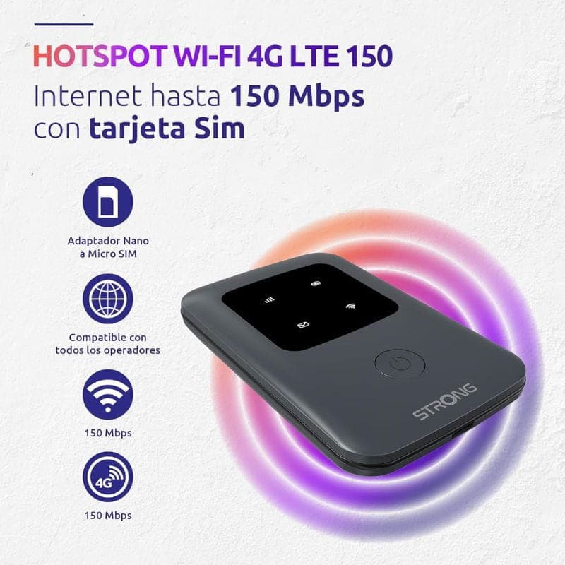 Strong MIFI 150 4G 4GMIFI150 Routeur mobile, caractéristiques