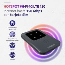 Strong MIFI 150 4G 4GMIFI150 Routeur mobile, caractéristiques
