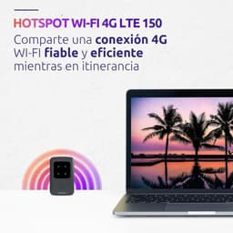Strong MIFI 150 4G 4GMIFI150 Routeur mobile, connexions