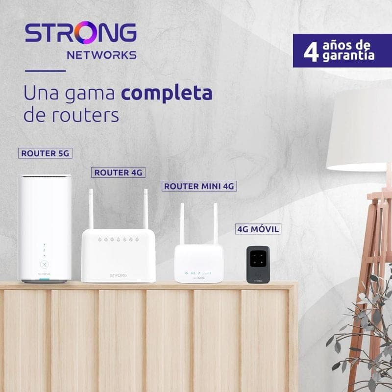 Strong MIFI 150 4G 4GMIFI150 Routeur mobile, image de la gamme complète