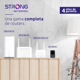 Strong MIFI 150 4G 4GMIFI150 Routeur mobile, image de la gamme complète