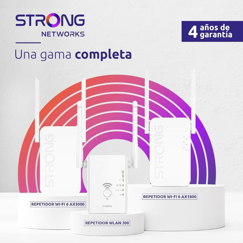 Strong 300S Repetidor Wi-Fi 300 Mbit/s - Item2