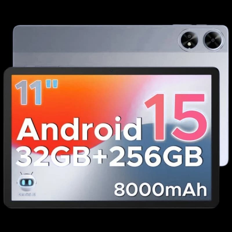 Doogee Tab G6+ 11" 8GB/256GB WiFi + 4G Gris
