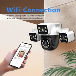 Escam PT223 - Cámara de vigilancia exterior. Wi-Fi
