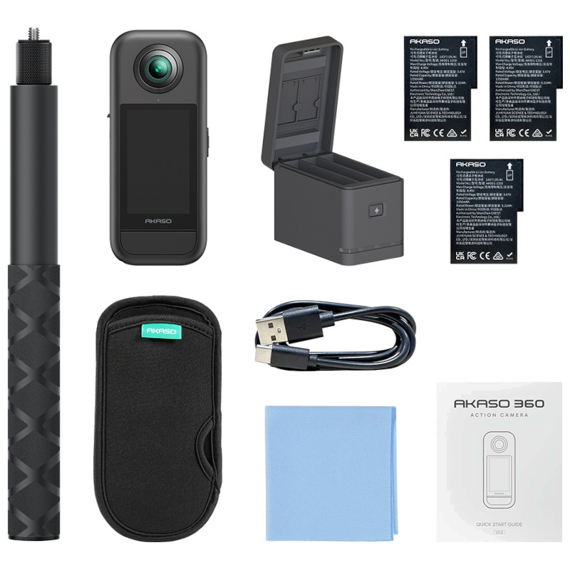 Akaso 360 5.7K WiFi - Cámara Deportiva - Ítem3