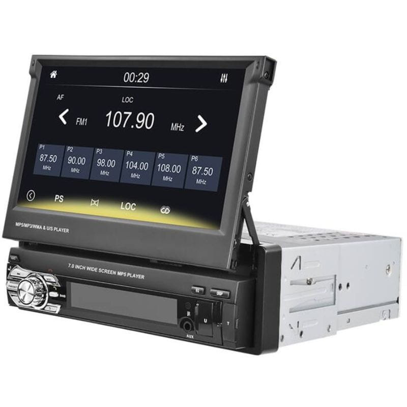  Podofo A3503 7 Pulgadas Carplay y Android Auto - Autorradio DIN 1 - Ítem6