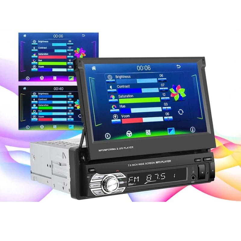  Podofo A3503 7 Pulgadas Carplay y Android Auto - Autorradio DIN 1 - Ítem2