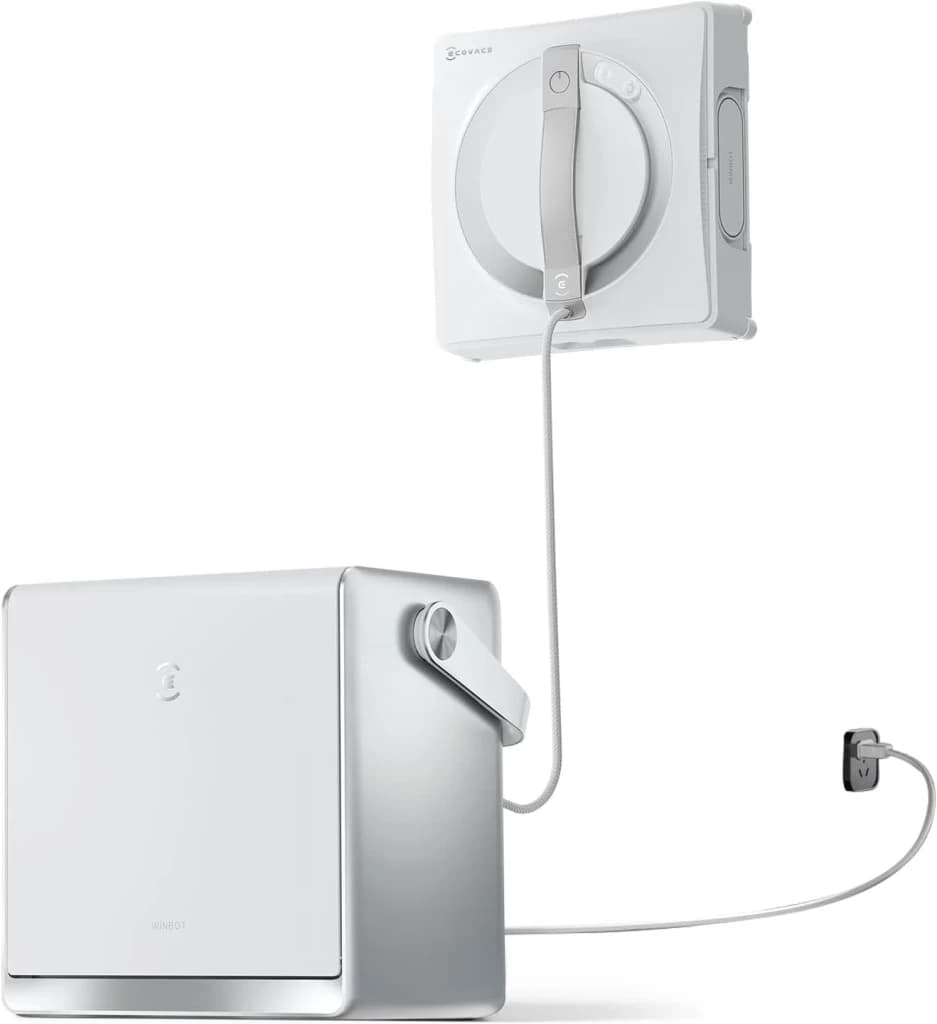 Ecovacs WINBOT W2 PRO OMNI  - Robot Limpiacristales con estación base 4500 mAh