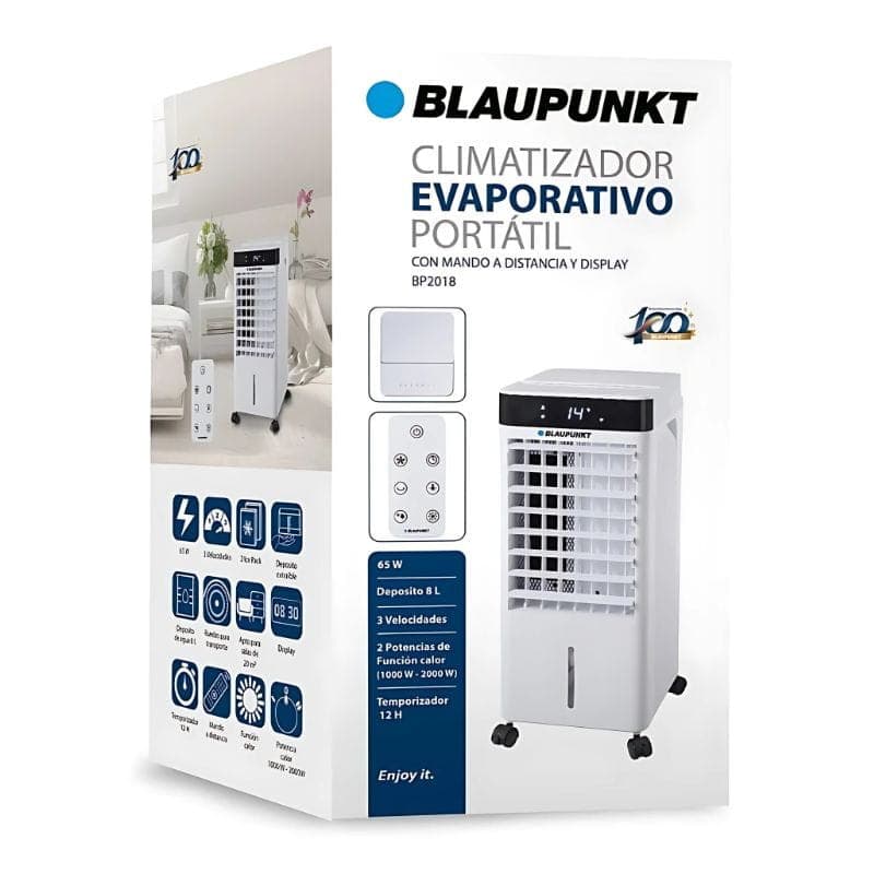 Blaupunkt BP2018 - Climatiseur froid/chaud image de la boîte