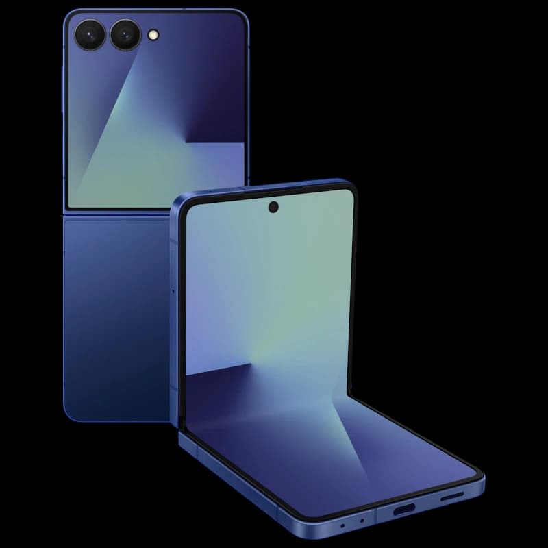 Samsung Galaxy Z Flip7 5G 12 Go/256 Go Bleu intense