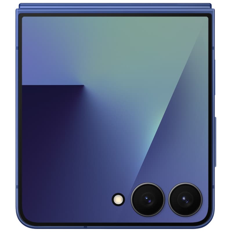 Petit Écran de Samsung Galaxy Flip7 Bleu
