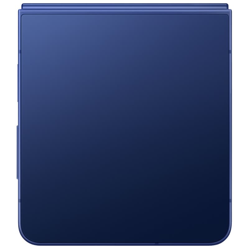 Appareil photo de Samsung Galaxy Flip7 Bleu