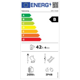 Energie de Samsung Galaxy Flip7 Noir Foncé