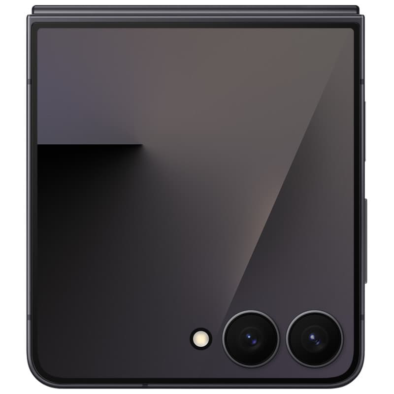 Appareil photo de Samsung Galaxy Flip7 Noir Foncé