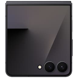 Appareil photo de Samsung Galaxy Flip7 Noir Foncé