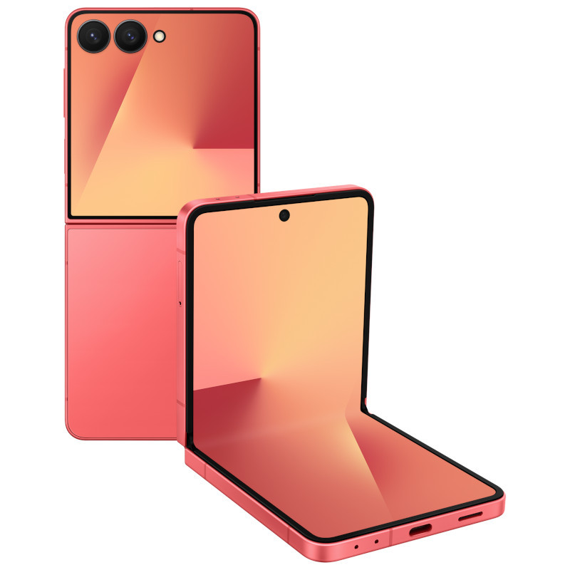 Samsung Galaxy Flip7 5G 12GB/512GB Rojo Coral - Ítem