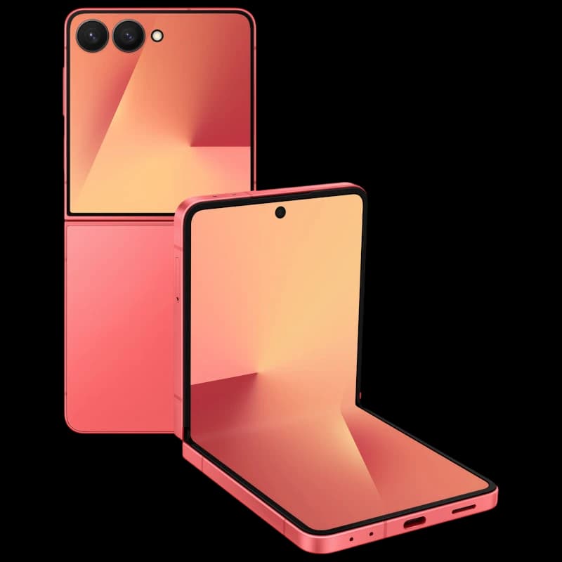 Samsung Galaxy Z Flip7 5G 12 Go/256 Go Rouge Corail