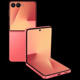 Samsung Galaxy Z Flip7 5G 12 Go/256 Go Rouge Corail