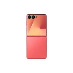 Arrière de Samsung Galaxy Flip7 5G 12Go/256Go Rouge Corail