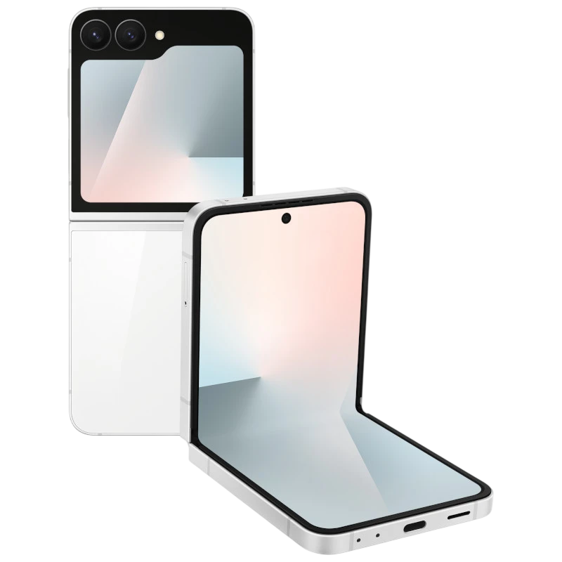 Samsung Galaxy Z Flip7 FE 5G 8GB/256GB Branco - Item