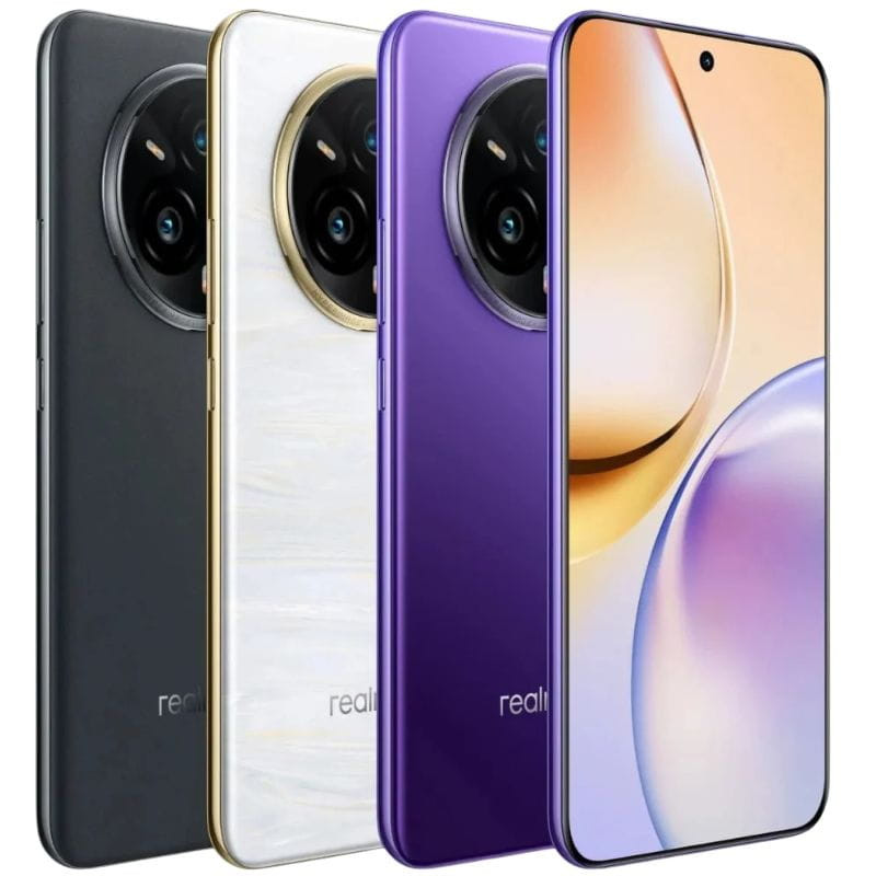 Realme 14 Pro+ 5G 12GB/512GB Lilás - Telemóvel - Item7