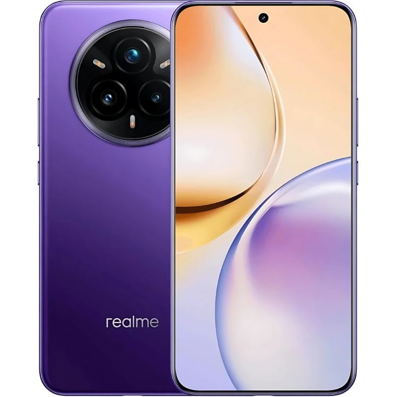 Realme 14 Pro+ 5G 12GB/512GB Lilás - Telemóvel - Item