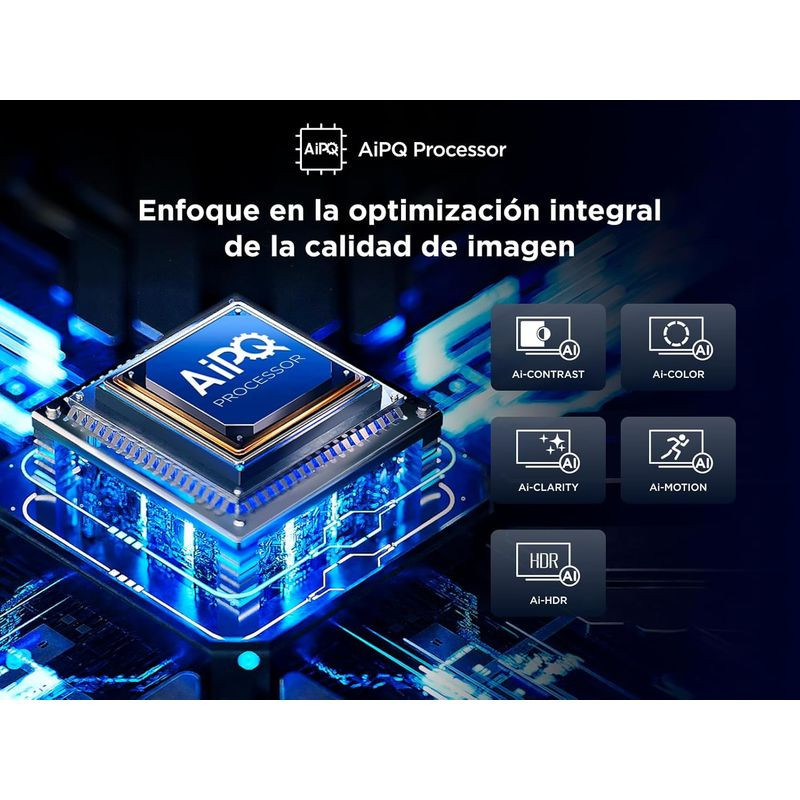 TCL 65T69C 65 4K Ultra HD QLED Smart TV WiFi - Ítem3