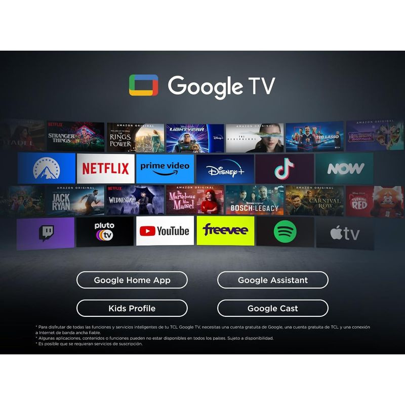 TCL 65T69C 65 4K Ultra HD QLED Smart TV WiFi - Ítem7