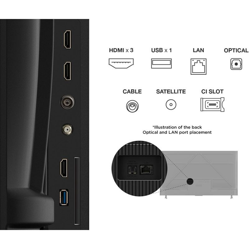 TCL 65T69C 65 4K Ultra HD QLED Smart TV WiFi - Ítem8