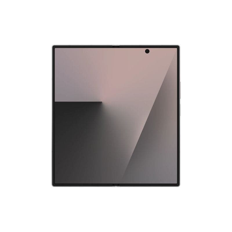 Frontale de Samsung Galaxy Fold7 Gris