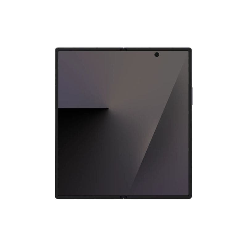 Frontale de Samsung Galaxy Fold7 Noir absolu