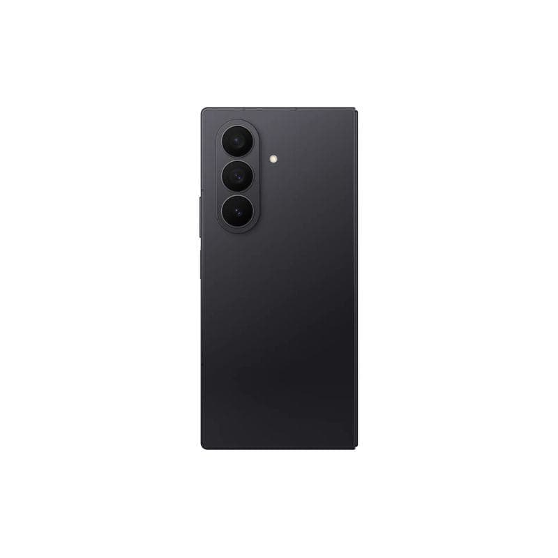 Arrière de Samsung Galaxy Fold7 Noir absolu