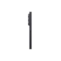 Latérale de Samsung Galaxy Fold7 Noir absolu